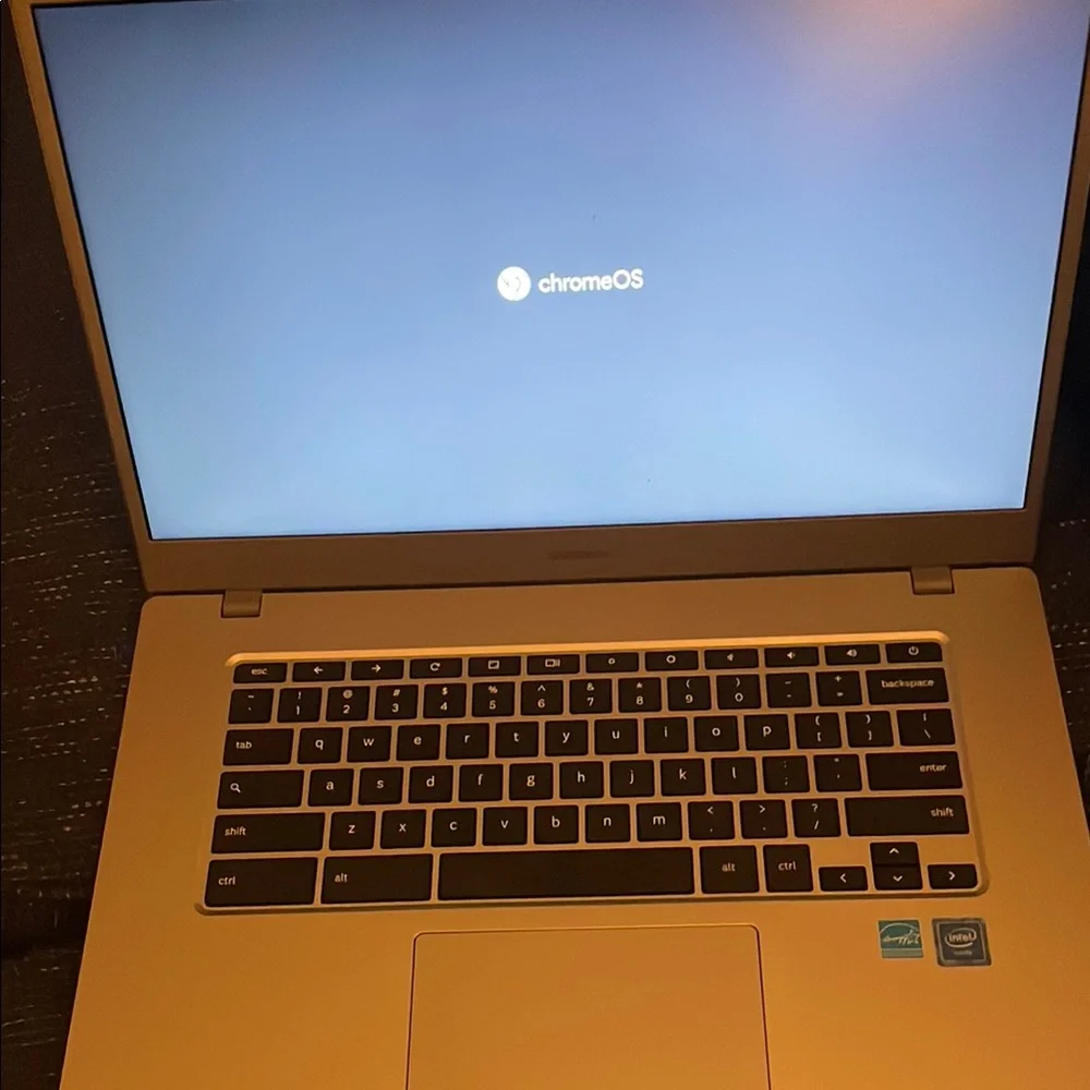 Samsung Chromebook - Silver